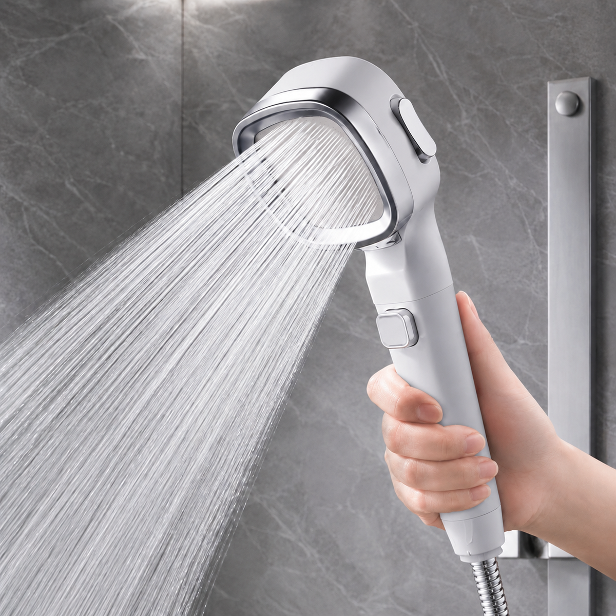 High-Pressure Filtered Shower Head