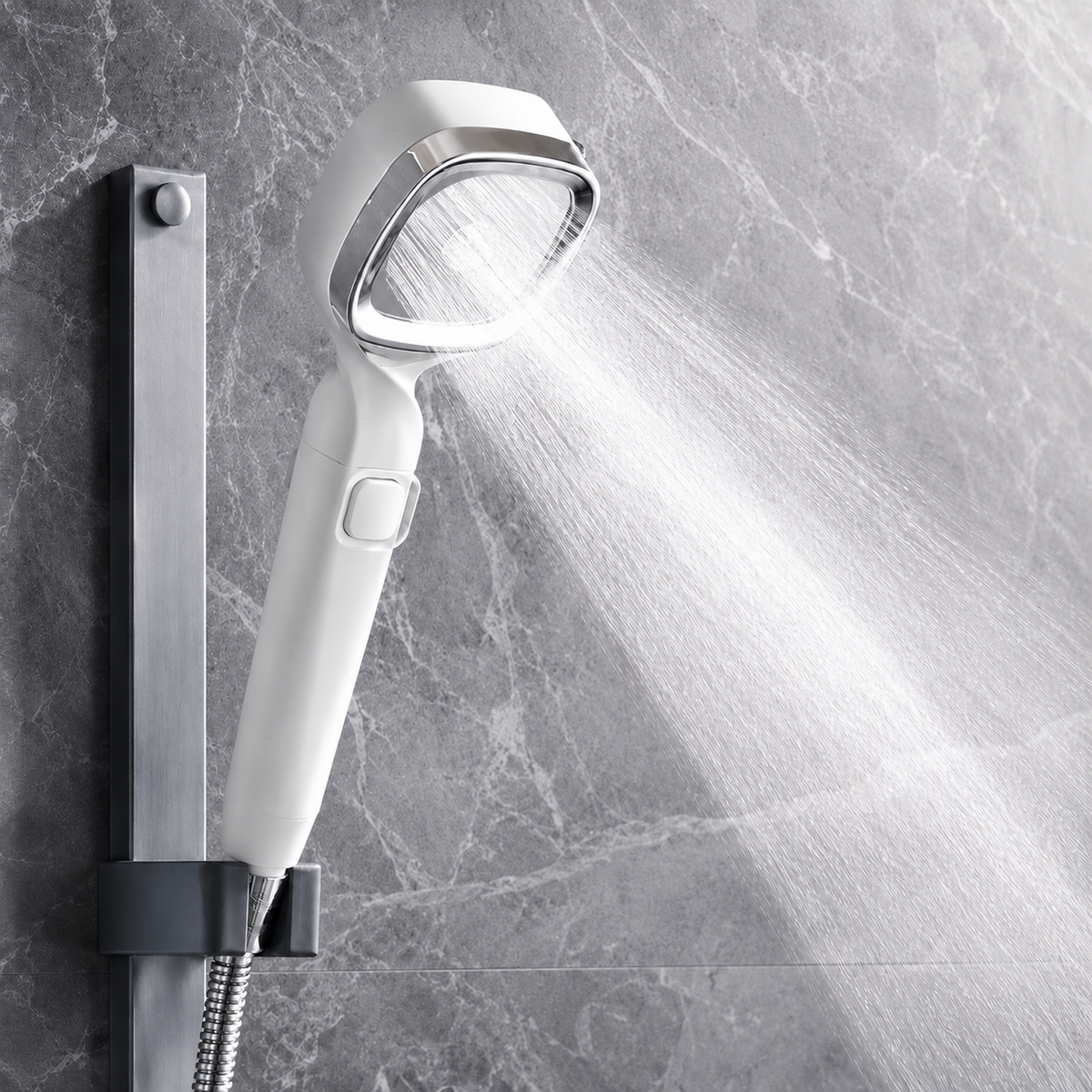 High-Pressure Filtered Shower Head