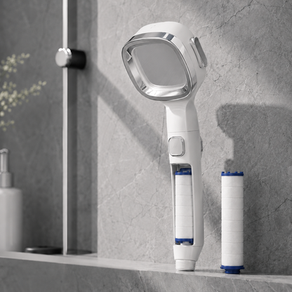 High-Pressure Filtered Shower Head