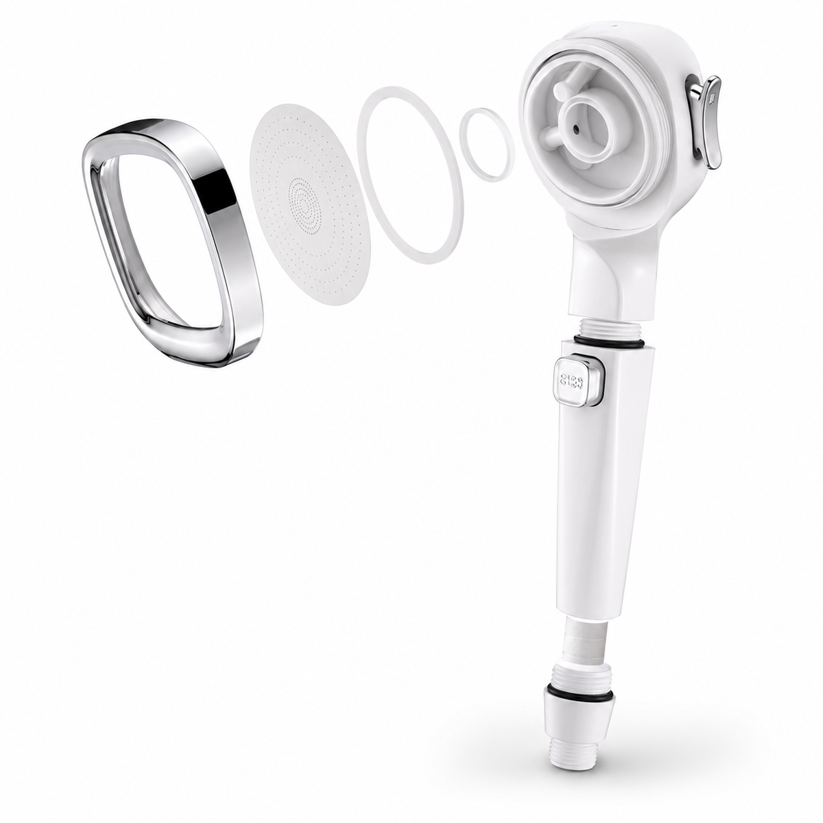 High-Pressure Filtered Shower Head