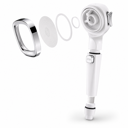 High-Pressure Filtered Shower Head