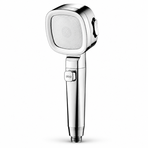 High-Pressure Filtered Shower Head
