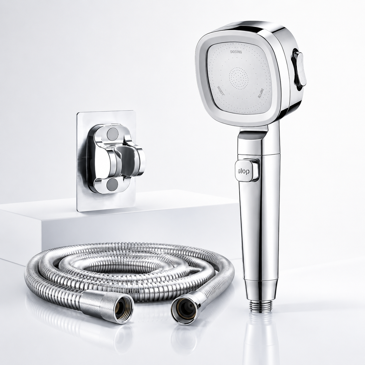 High-Pressure Filtered Shower Head