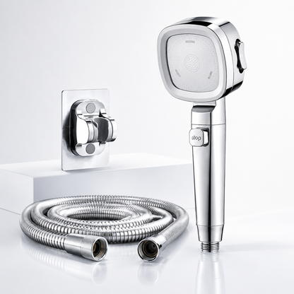 High-Pressure Filtered Shower Head