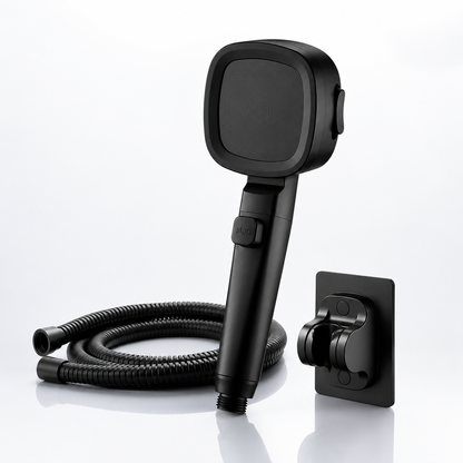 High-Pressure Filtered Shower Head